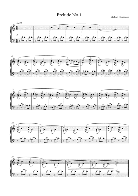 Five Preludes For Piano Page 2