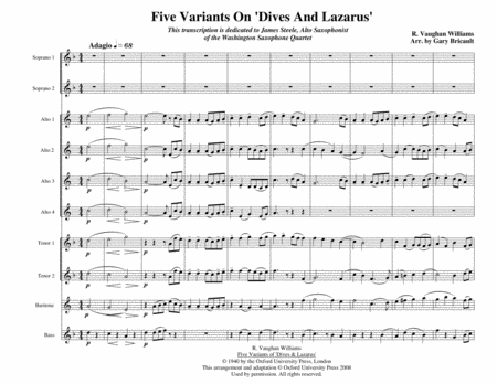 Five Variants Of Dives Lazarus Page 2