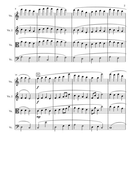 Five Variations On Tantum Ergo For String Quartet Page 2