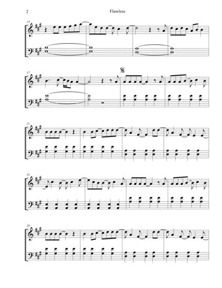 Flawless Mercyme Sheet Music Easy Page 2