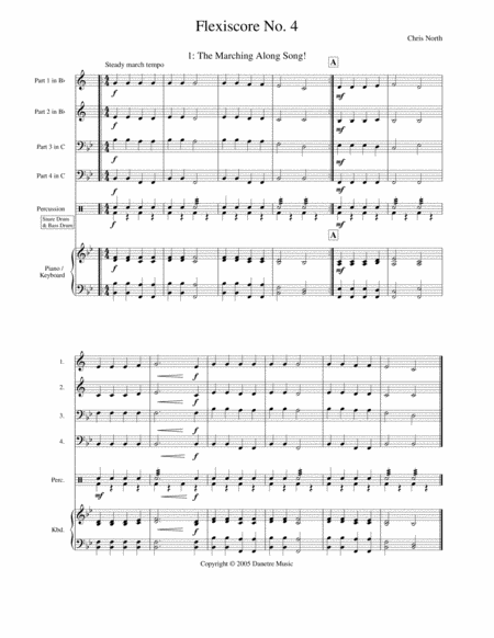 Flexiscore No 4 Junior Band Page 2