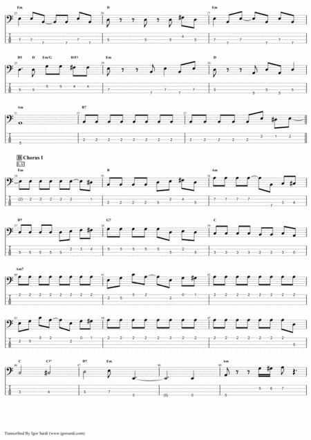 Flick Of The Wrist Queen John Deacon Complete And Accurate Bass Transcription Whit Tab Page 2