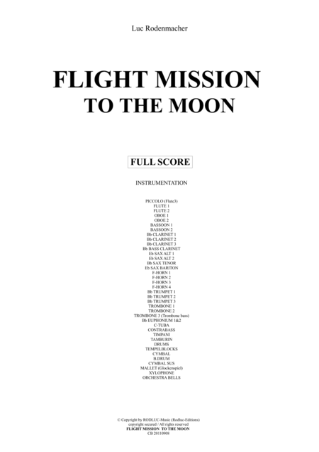 Flight Mission To The Moon Page 2