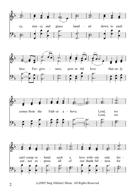 Flow Gently Sweet Afton Arranged For Harp And Native American Flute From My Book Harp And Native American Flute 14 Folk Songs Page 2