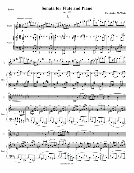 Flute Sonata No 1 Page 2