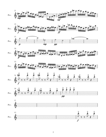 Flute Trio I Three Butterflies Page 2