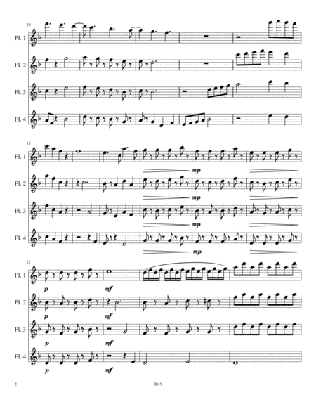 Flutes D Amore Page 2