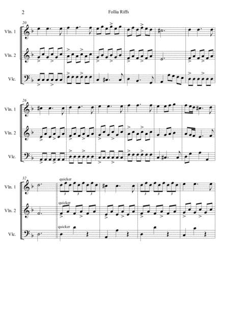 Follia Riffs Page 2