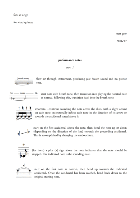 Fons Et Origo Individual Oboe Part Page 2