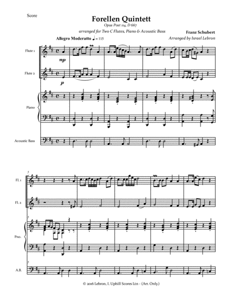 Forellen Quintett Page 2