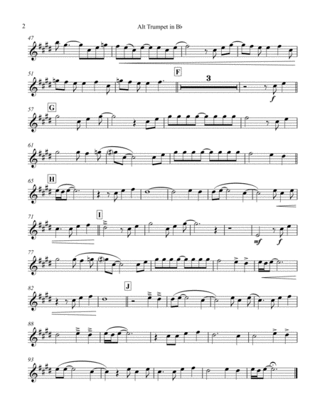 Forever For Brass Trio Page 2