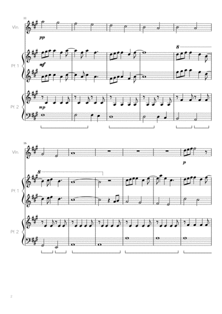 Forrest Gump Main Title Feather Theme Page 2