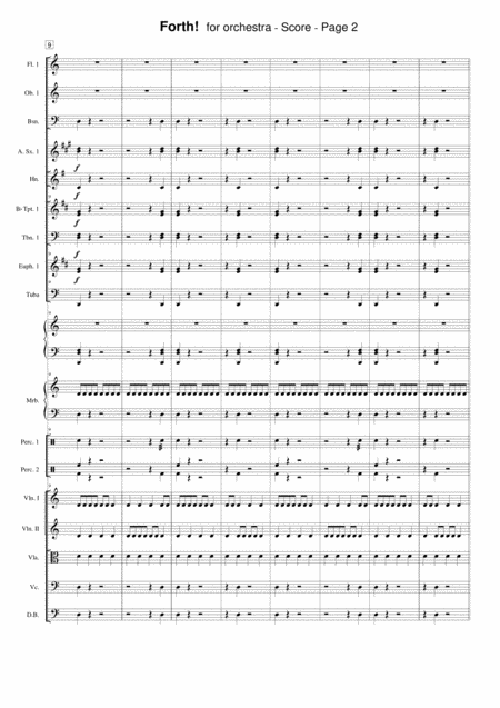 Forth For School Orchestra Page 2