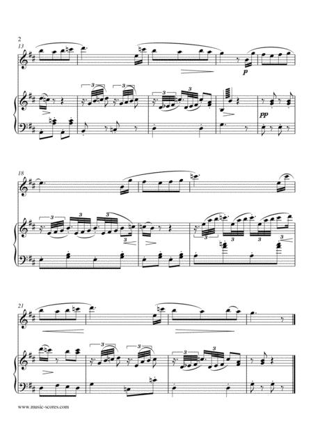 Forza Del Destino Flute Piano Page 2