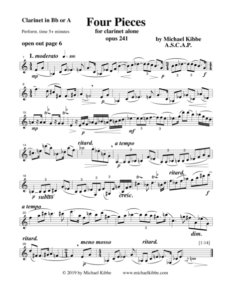 Four Pieces Opus 241 Page 2