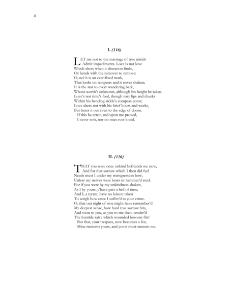 Four Sonnets Page 2