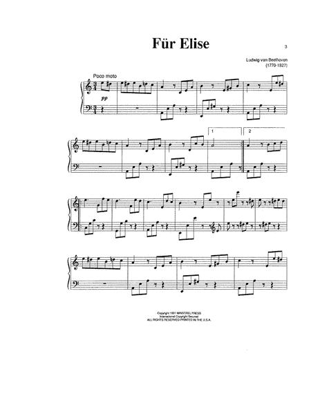 Fr Elise Masterpiece Edition Piano Solo Page 2