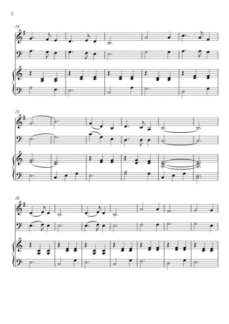 Franz Gruber Silent Night English Horn And Double Bass Duet Page 2