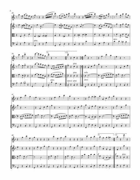 Freds Stone Ma Ragtime Baby Two Step 1898 Arranged For Flute String Trio Page 2