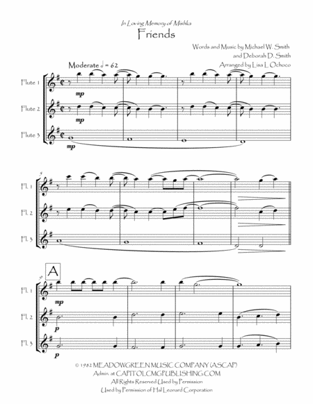 Friends For Flute Trio Page 2