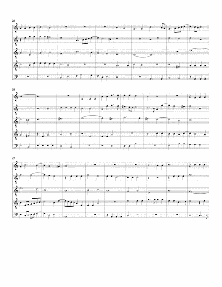 From Russia With Love Arranged For Clarinet Quartet Page 2