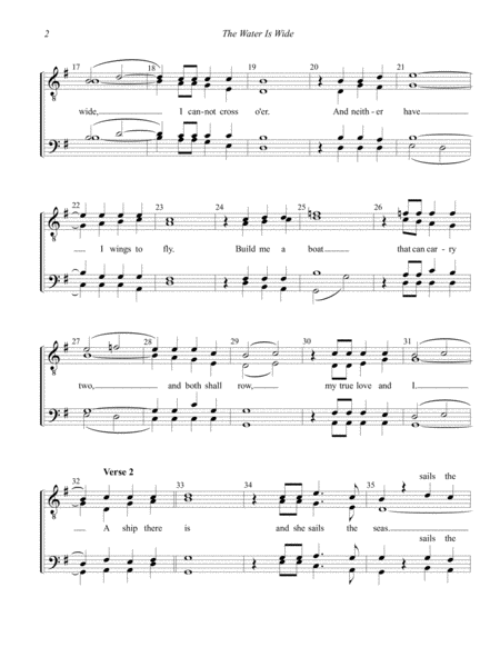 From Russia With Love Arranged For Saxophone Quartet Page 2