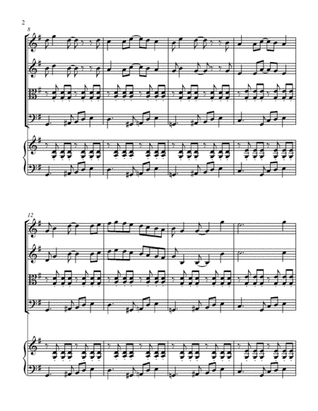 Fruit Punch A Light Calypso For Junior Strings With Score Parts And Mp3 Page 2