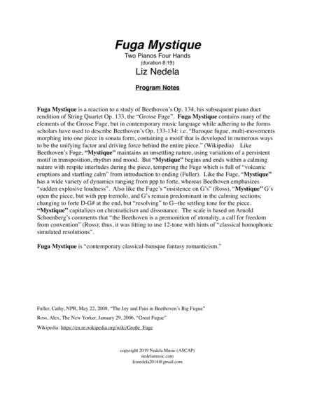 Fuga Mystique Homage To Beethoven Grosse Fuge Page 2