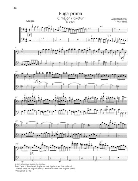 Fuga Prima C Major Page 2