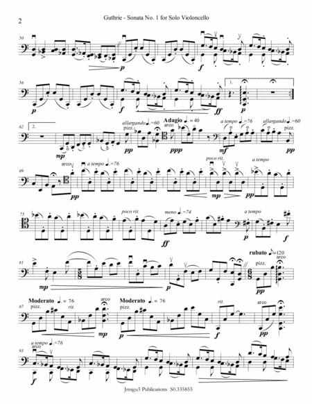 Fugue 10 From Well Tempered Clavier Book 2 Brass Quartet Page 2