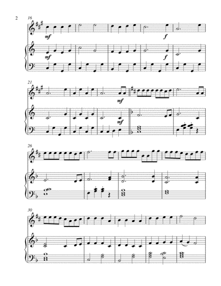 Fugue 17 From Well Tempered Clavier Book 1 Woodwind Quintet Page 2