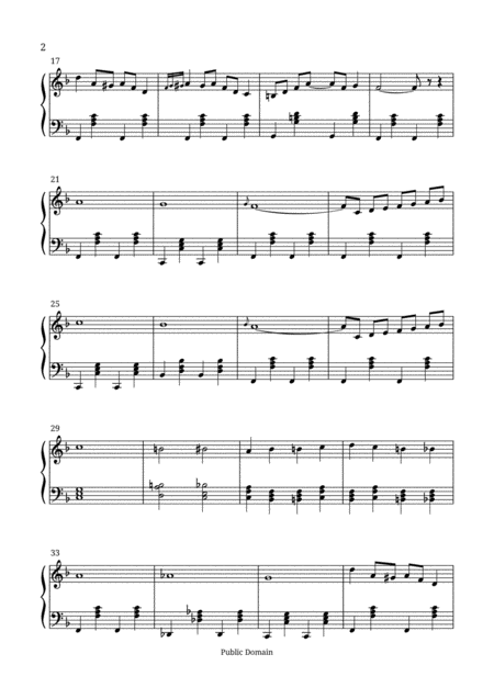 Fugue 19 From Well Tempered Clavier Book 2 Euphonium Tuba Quartet Page 2