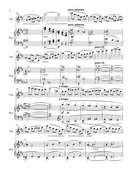 Fugue 4a String Quartet Page 2