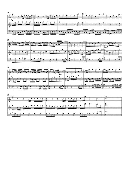 Fugue From Das Wohltemperierte Klavier I Bwv 866 Ii Arrangement For 3 Recorders Page 2