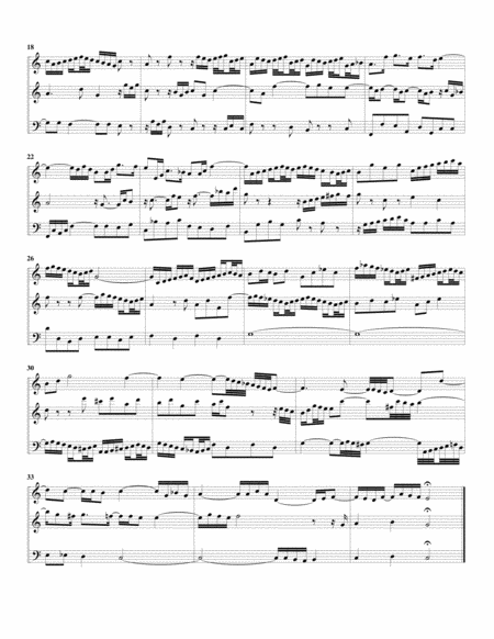 Fugue From Das Wohltemperierte Klavier Ii Bwv 872 Ii Arrangement For 3 Recorders Page 2