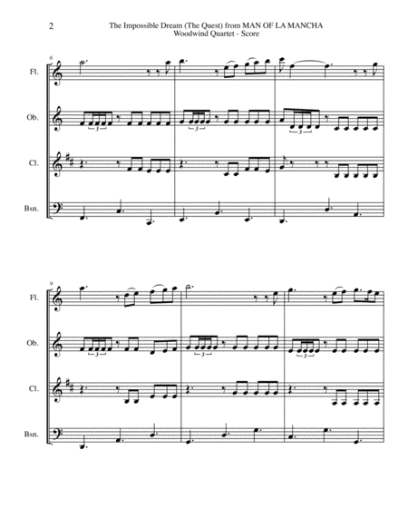 Fugue From Das Wohltemperierte Klavier Ii Bwv 883 Ii Arrangement For 4 Recorders Page 2
