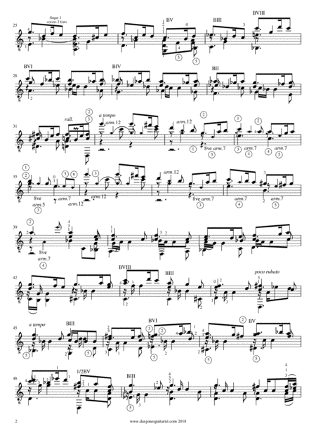 Fugue On A Theme Of Greensleeves Page 2