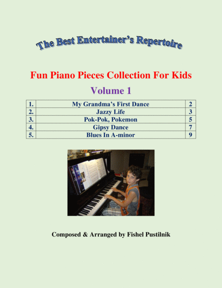 Fun Piano Pieces Collection For Kids Volume 1 Page 2
