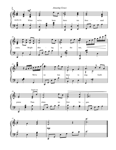 Funeral Hymn Collection Page 2