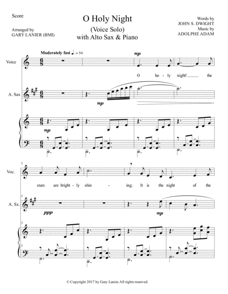 Funky Christmas Music For Trombone And Piano With Improvisation Page 2