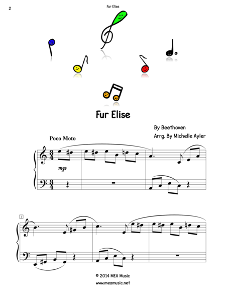 Fur Elise Level 5b Page 2