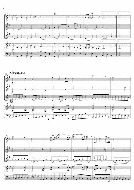 G F Handel Aria Saxophone Trio Piano Page 2