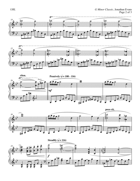 G Minor Classic Page 2