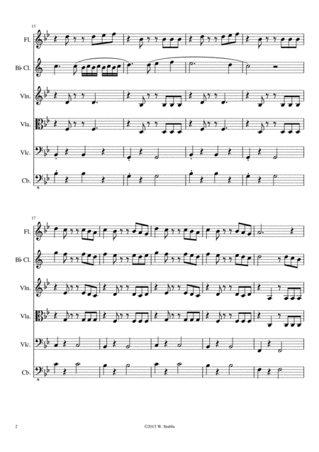 G Minor Suite Iii 4 4 Page 2