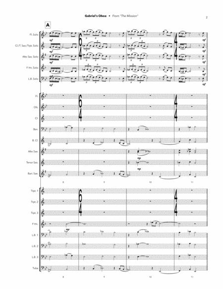 Gabriel Oboe Wind Ensemble With Solo Page 2