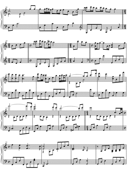 Gabriel Yiruma Original Key Page 2