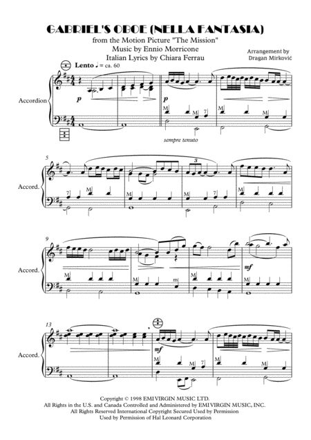 Gabriels Oboe Nella Fantasia Page 2