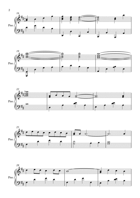 Gabriels Oboe Piano Page 2