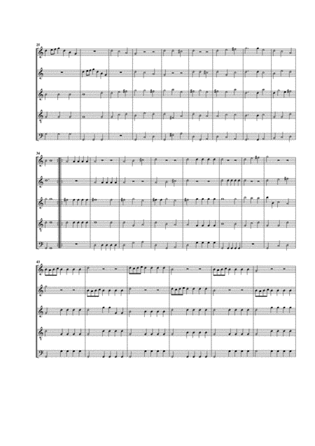 Galliard Battaglia Sswv 59 Arrangement For 5 Recorders Page 2