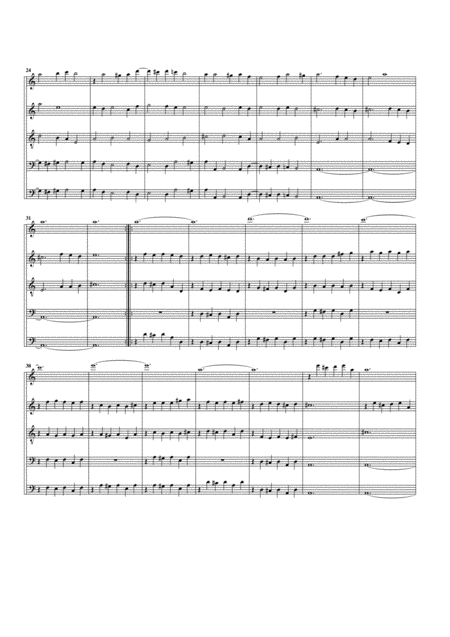 Galliard Sswv 46 Arrangement For 5 Recorders Page 2